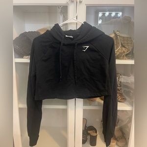 Gymshark Cropped hoodie jacket